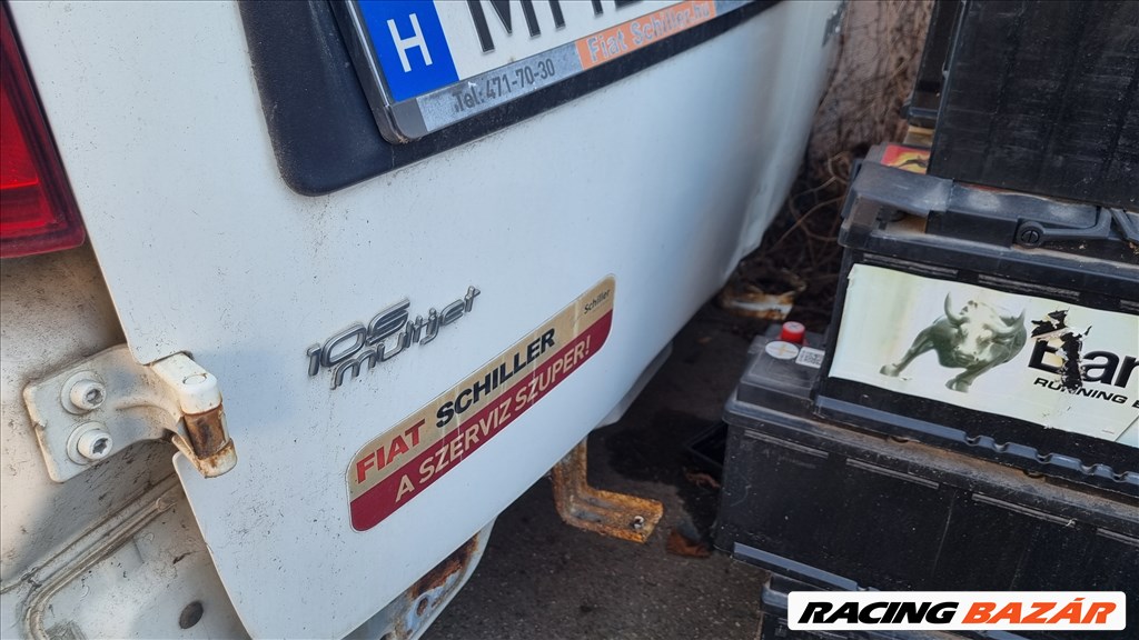 Eladó Fiat Doblo (2nd gen) sérült haszonjármű 1.6 dízel 7. kép