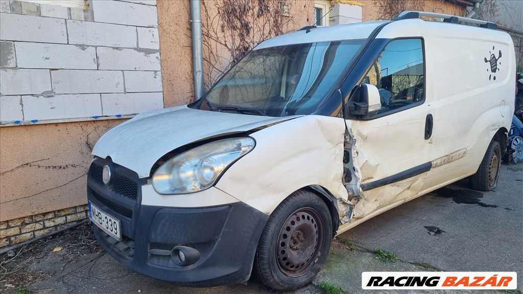 Eladó Fiat Doblo (2nd gen) sérült haszonjármű 1.6 dízel 1. kép