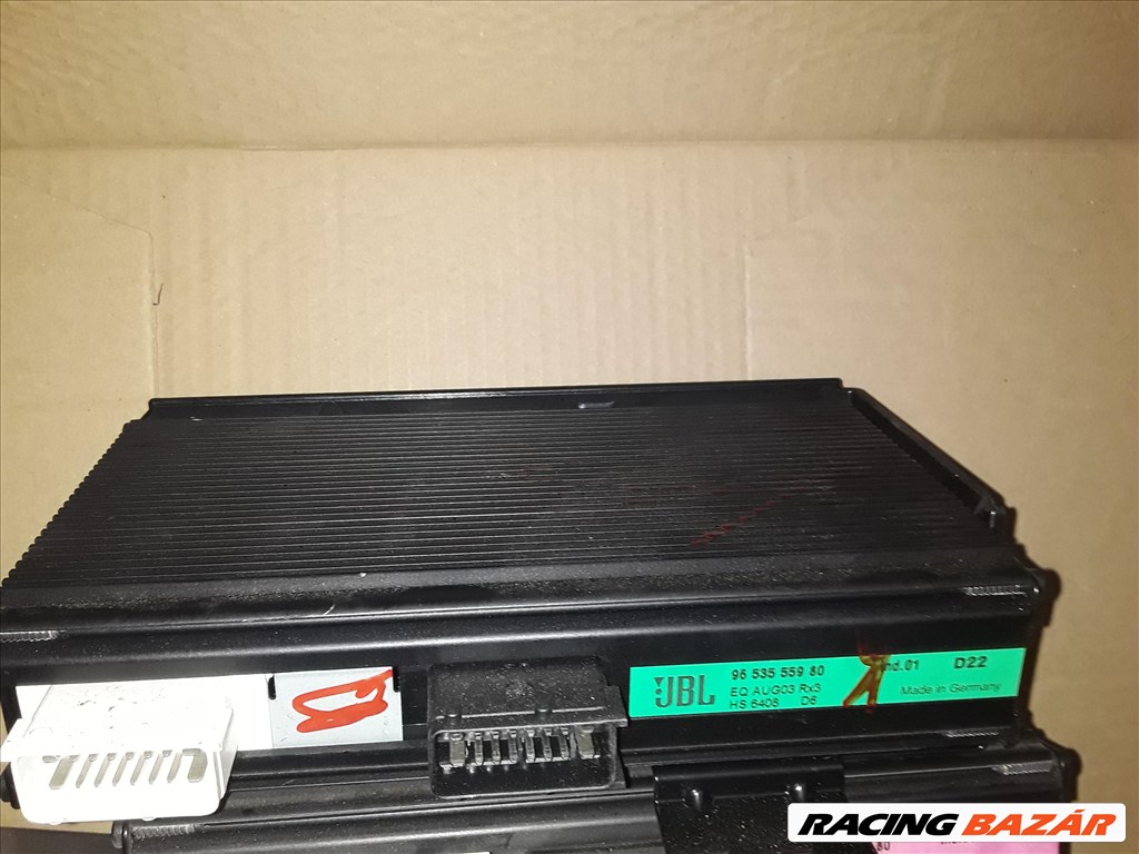 Peugeot Citroen Erősítő JBL 9653183180 2. kép