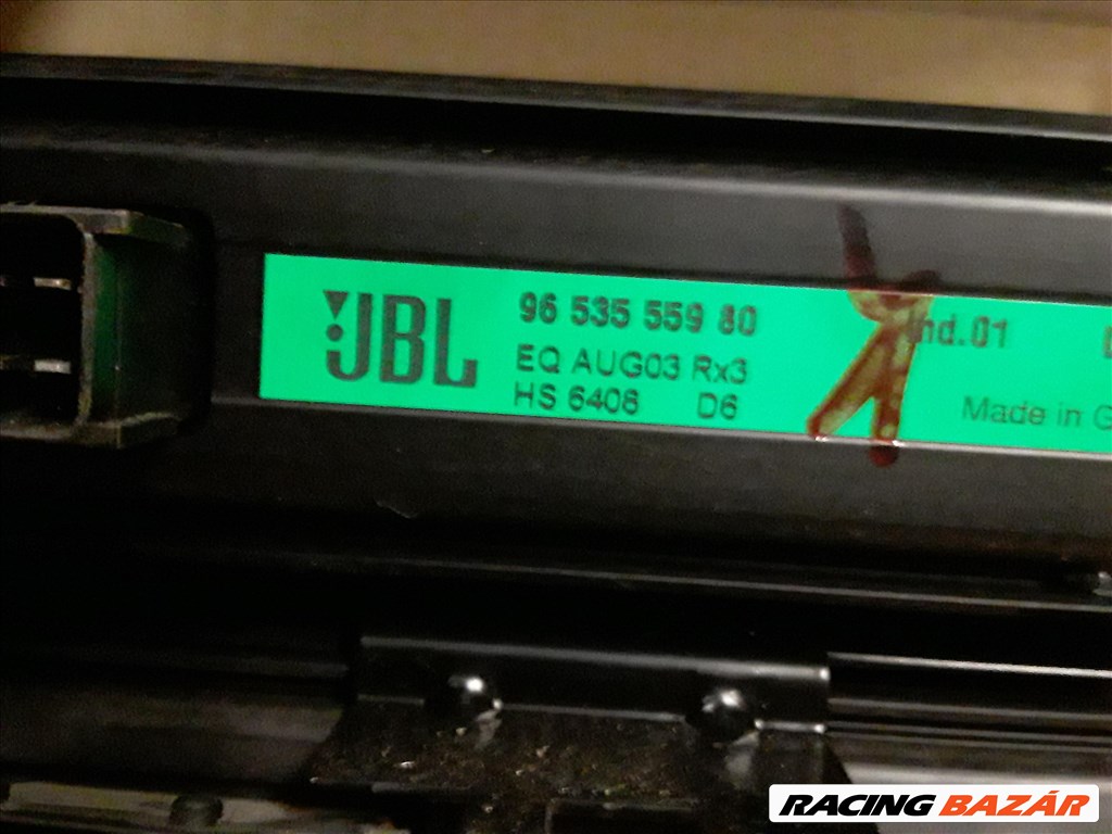 Peugeot Citroen Erősítő JBL 9653183180 3. kép