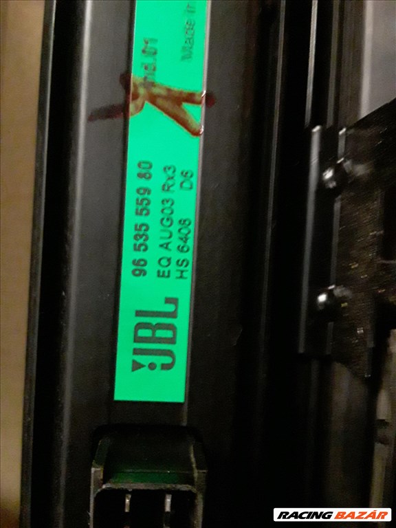 Peugeot Citroen Erősítő JBL 9653183180 4. kép