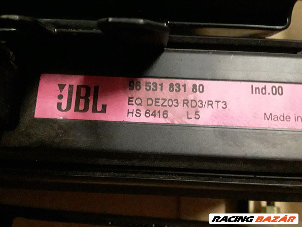 Peugeot Citroen Erősítő JBL 9653183180 5. kép