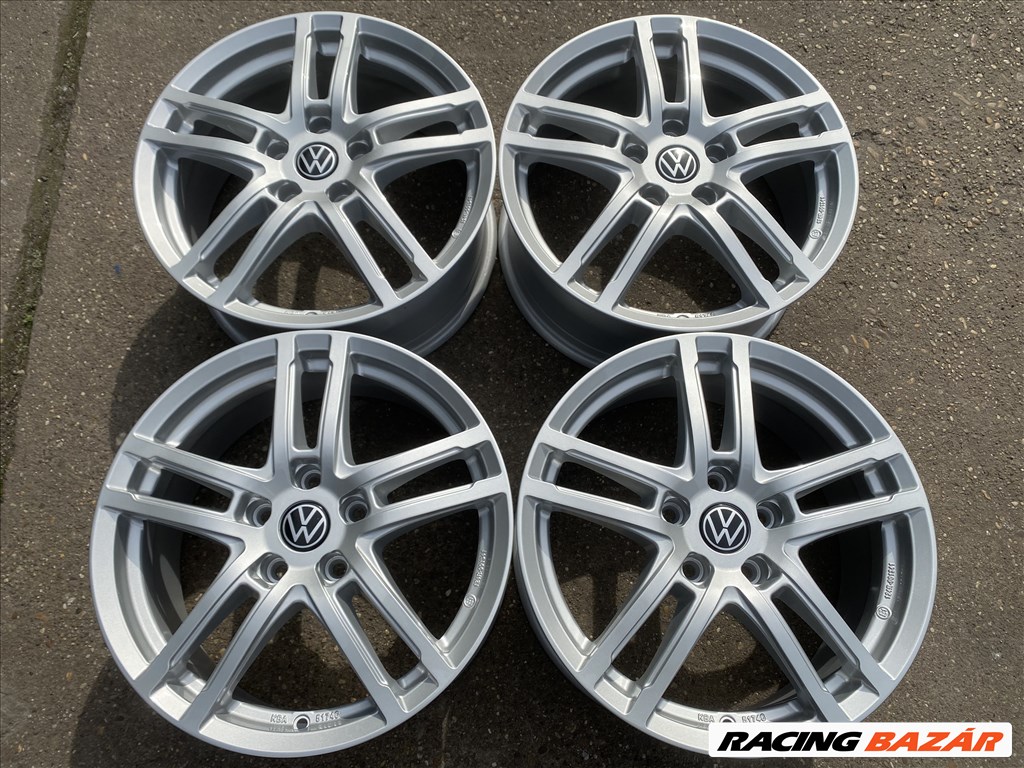 4db Dezent 17" VW alufelni. (3771) 1. kép