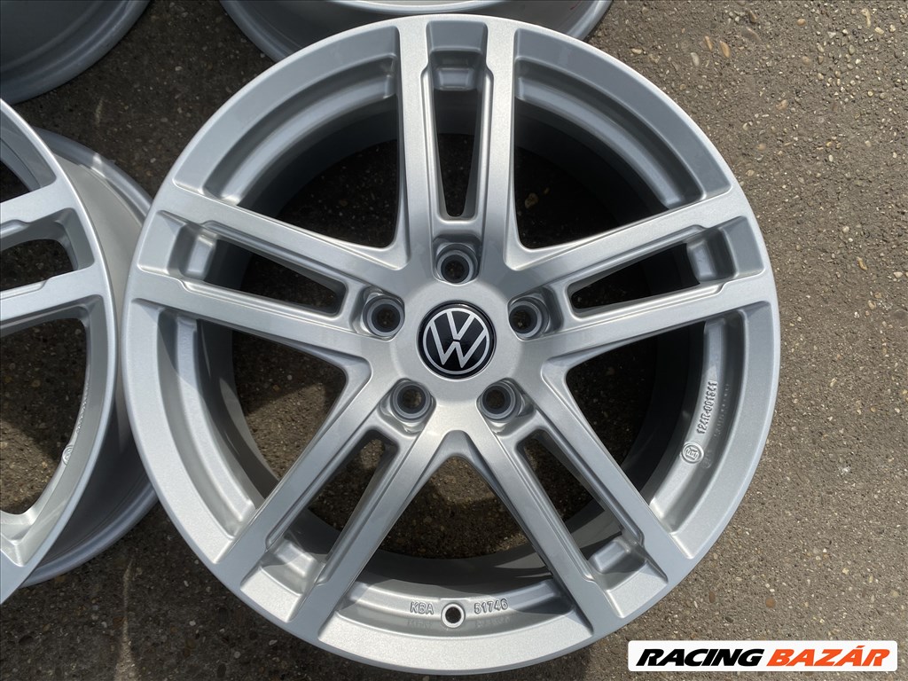 4db Dezent 17" VW alufelni. (3771) 2. kép