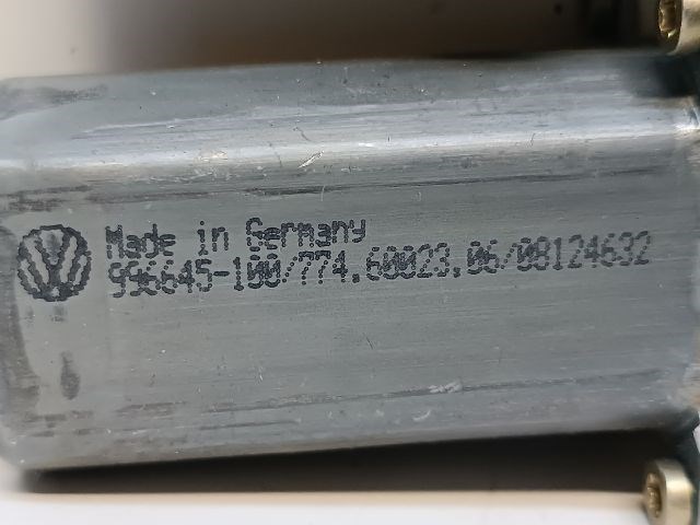VW TOURAN Bal hátsó Ablakemelő Motor 3. kép