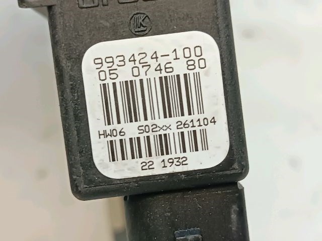 VW TOURAN Bal hátsó Ablakemelő Motor 4. kép