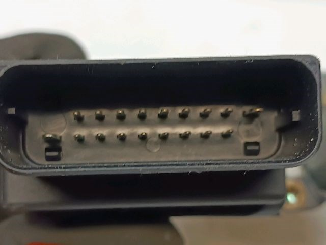 VW TOURAN Bal hátsó Ablakemelő Motor 5. kép