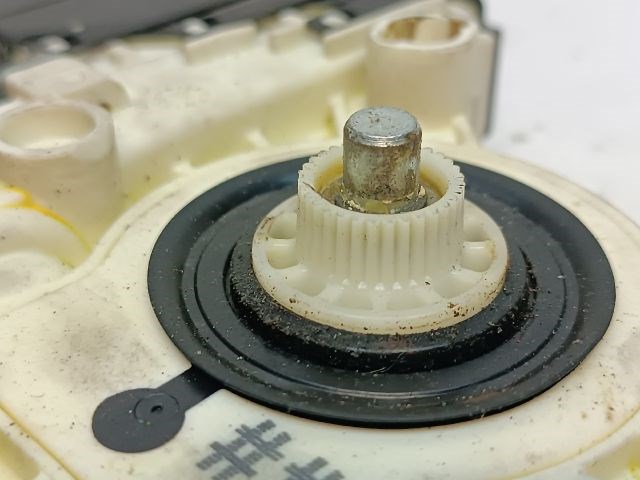 VW TOURAN Bal hátsó Ablakemelő Motor 8. kép