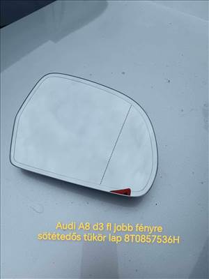 Audi A5 (B8 - 8T), Audi A7 (C7 - 4G) Fényre sötétedős tükör lap eladó