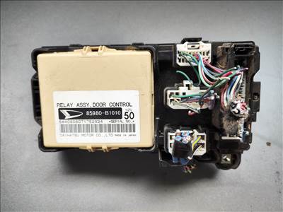 Daihatsu Terios (2nd gen) 1.5 4WD utastér biztosítéktábla  85980b1010