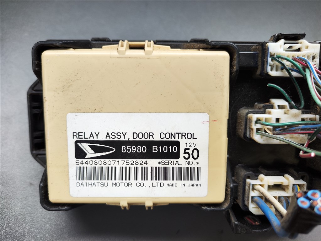 Daihatsu Terios (2nd gen) 1.5 4WD utastér biztosítéktábla  85980b1010 2. kép