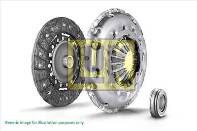 LuK 624 3346 00 - kuplungszett BMW