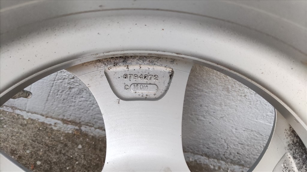 BMW Style 306 gyári alufelni, 8x17, 5x120, et43, 72.6 mind 3. kép