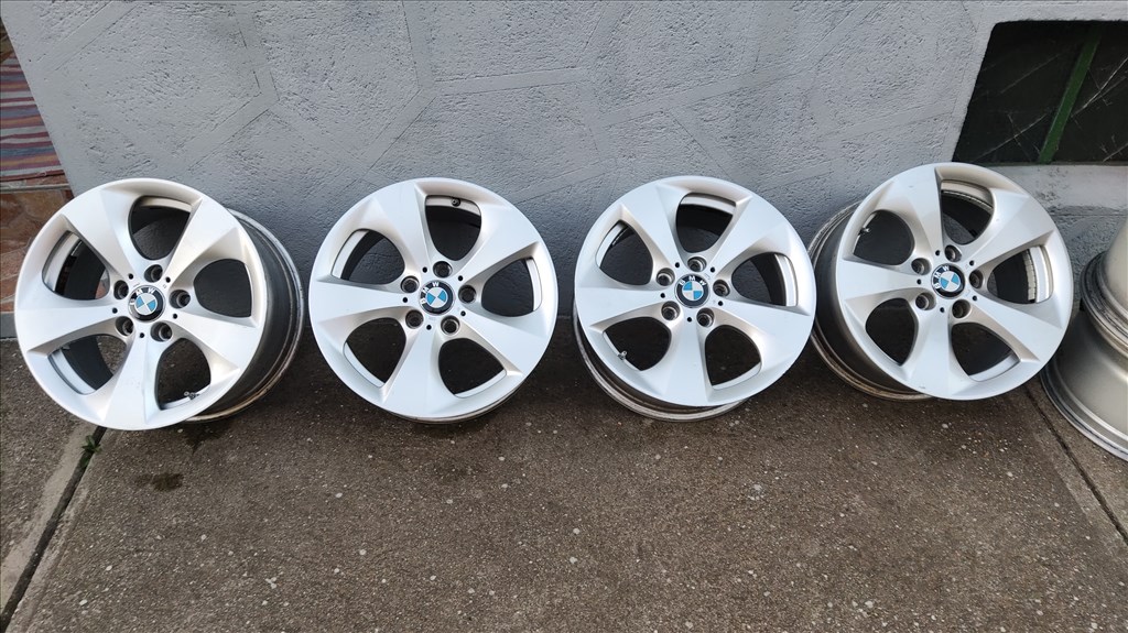 BMW Style 306 gyári alufelni, 8x17, 5x120, et43, 72.6 mind 4. kép