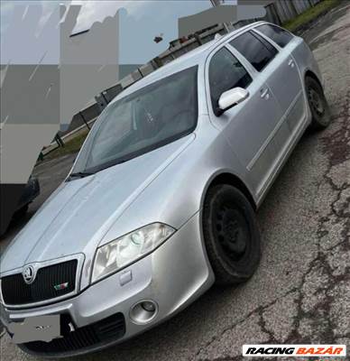 Skoda Octavia II RS 2.0pd BMN bontott alkatrészei