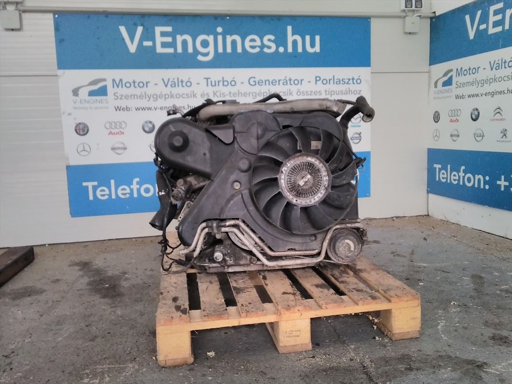 Audi 2,5TDI, AKE bontott motor  1. kép