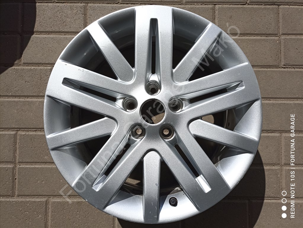 5x108 17" Renault Impulsion használt alufelni garnitúra 3. kép