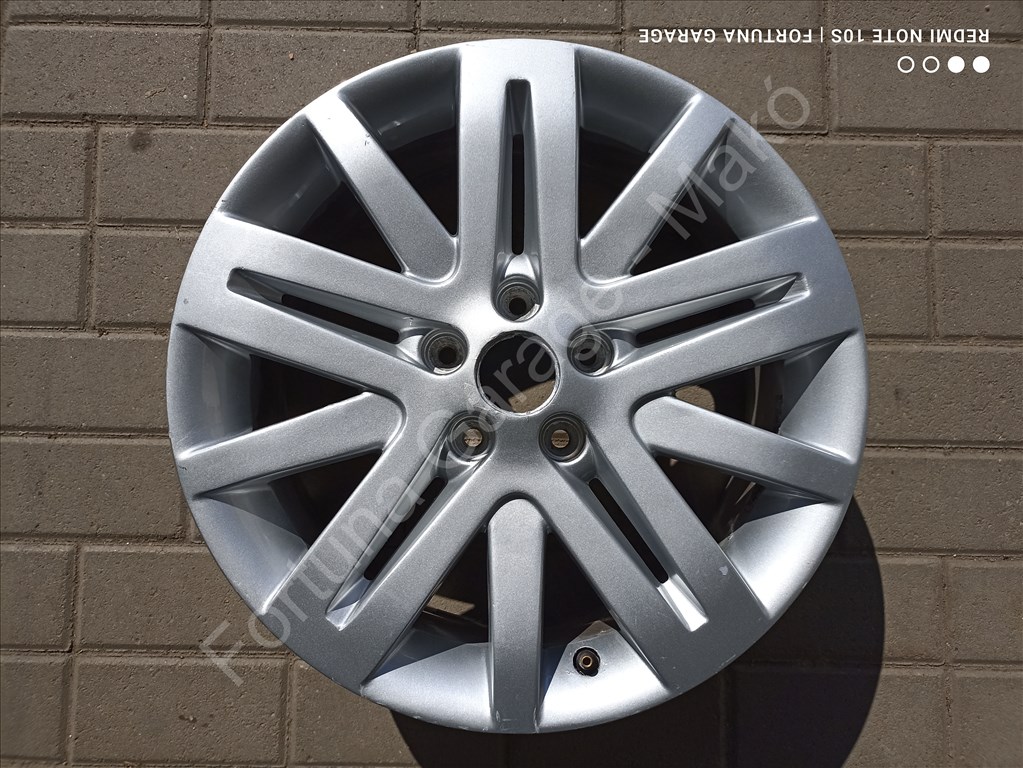 5x108 17" Renault Impulsion használt alufelni garnitúra 5. kép