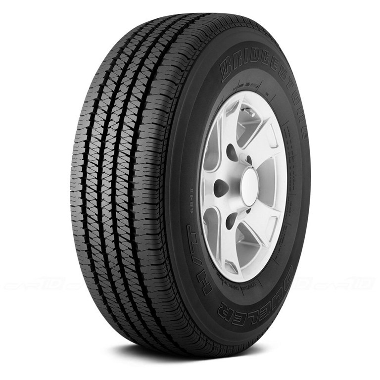 Bridgestone Dueler HT 684 II 255/70 R16 111T off road, 4x4, suv nyári gumi 1. kép