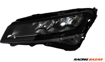 Skoda Superb III (3V) 2019- Bal első Fényszóró LED 3v1941015c