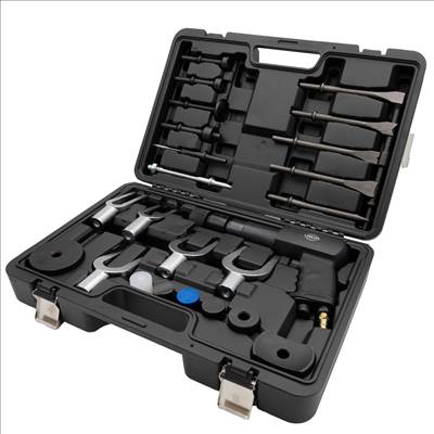 Lincos Multifunkciós pneumatikus kalapácskészlet, 24db - MG99090