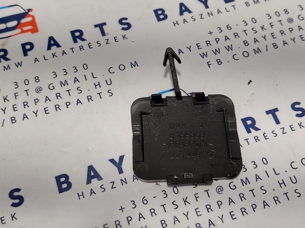 BMW E39 sedan touring új elsõ lökhárító vonószem takaró 2. kép