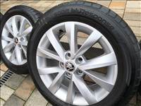 Skoda, Volkswagen, Seat 5x112, R 16" gyári karcmentes alufelni garnitúra