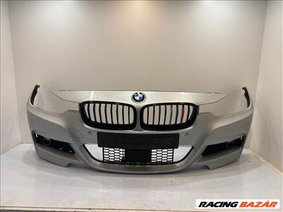 BMW F30/F31 gyári M csomagos komplett első lökhárító 