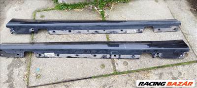 BMW 3-as sorozat E90 gyári küszöb burkolat pár fekete színben 51717062297