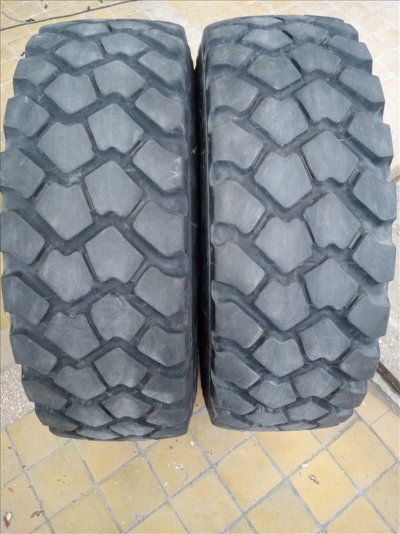 használt 365 85 R20 Michelin xzl 365 85 r20 365 85r20 365 85r20 365 85 10. kép