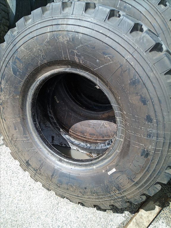 használt 365 85 R20 Michelin xzl 365 85 r20 365 85r20 365 85r20 365 85 12. kép