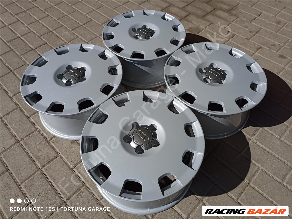 5x112 17" Audi A6 (4B0) újszerű alufelni garnitúra 2. kép