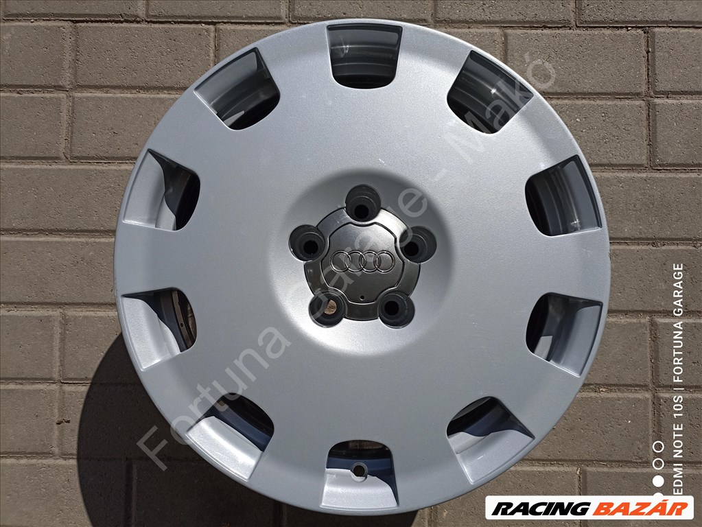 5x112 17" Audi A6 (4B0) újszerű alufelni garnitúra 6. kép