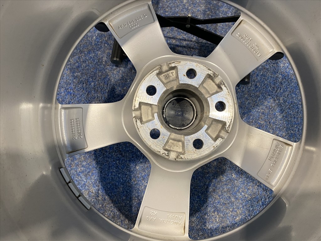(3472) Audi 18 gyári alufelni felni, 5x112, Q5 A4 A6 2. kép