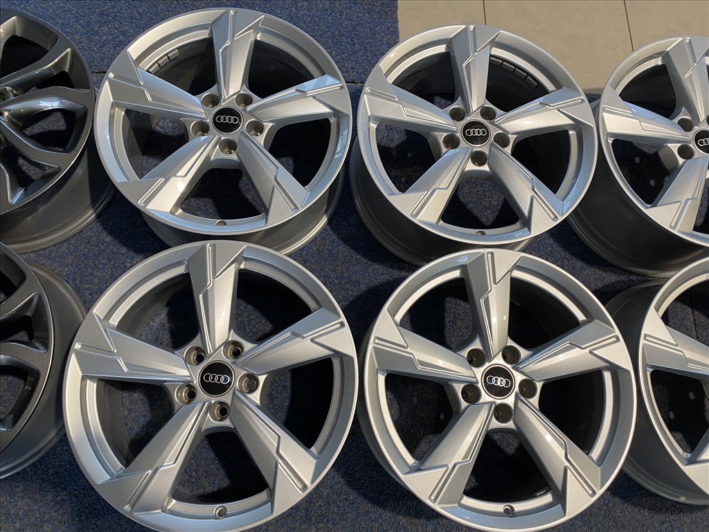 (3472) Audi 18 gyári alufelni felni, 5x112, Q5 A4 A6 3. kép