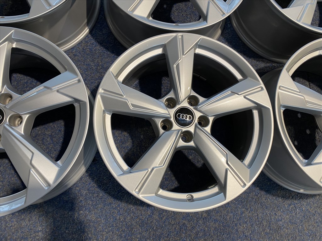 (3472) Audi 18 gyári alufelni felni, 5x112, Q5 A4 A6 4. kép