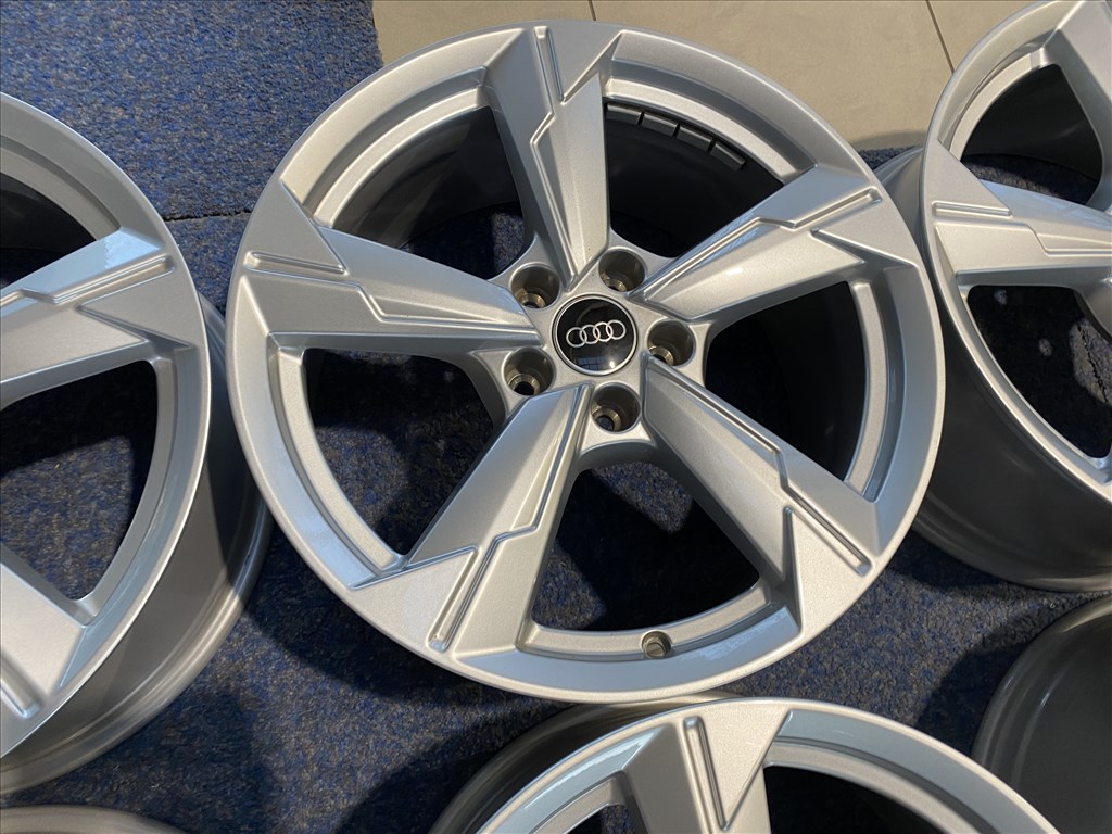 (3472) Audi 18 gyári alufelni felni, 5x112, Q5 A4 A6 6. kép