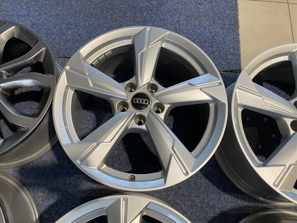 (3472) Audi 18 gyári alufelni felni, 5x112, Q5 A4 A6 7. kép