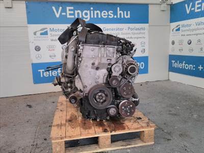 Mazda 2,2D, R2AA komplett bontott motor