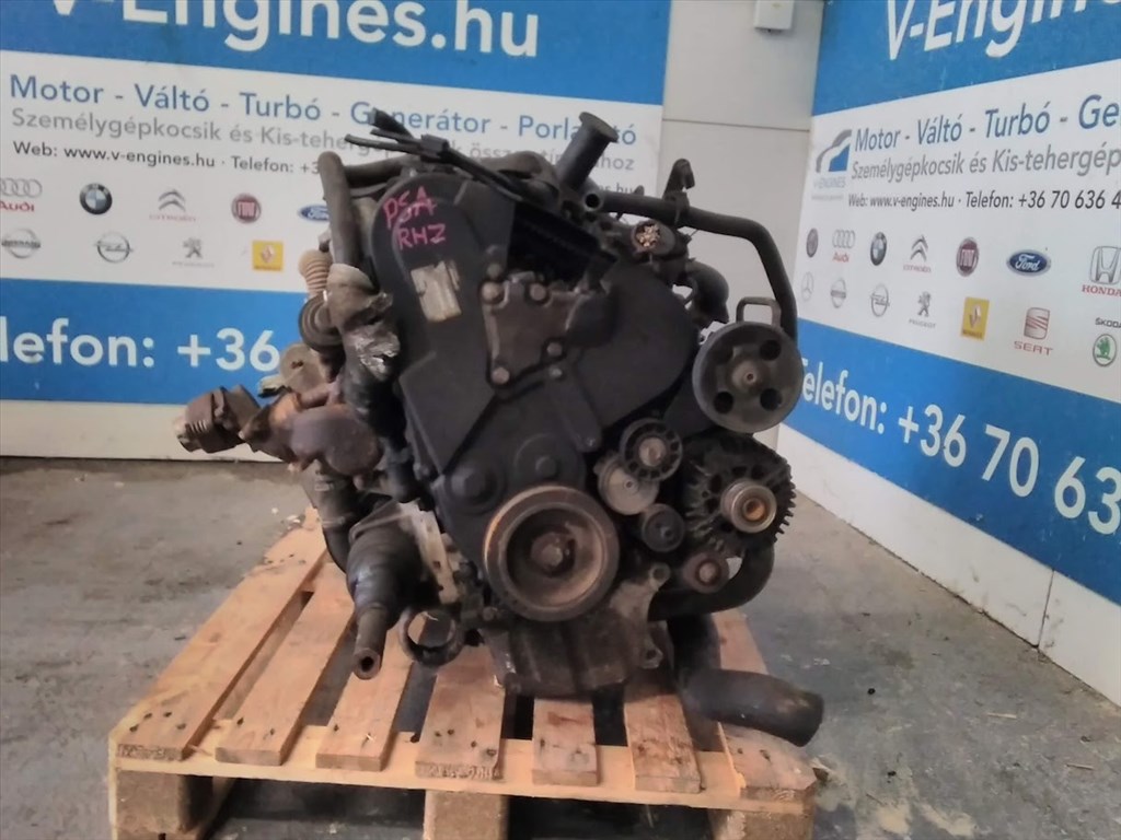 PSA 2,0HDI, RHZ komplett bontott motor 1. kép