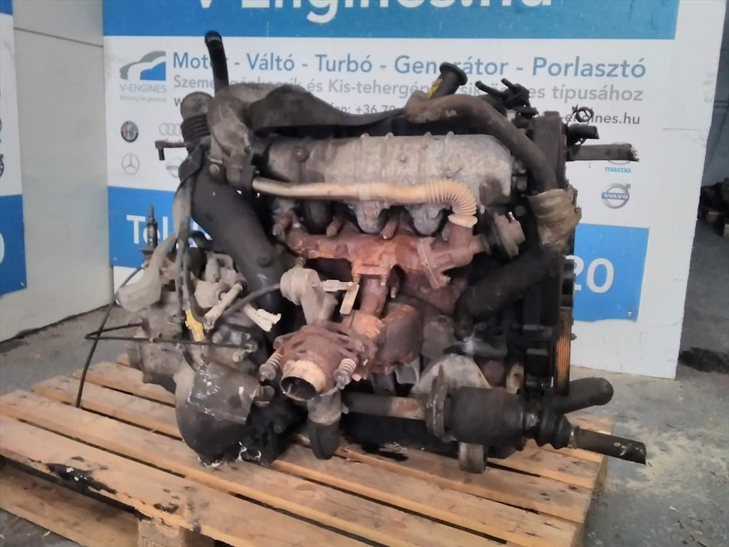 PSA 2,0HDI, RHZ komplett bontott motor 2. kép