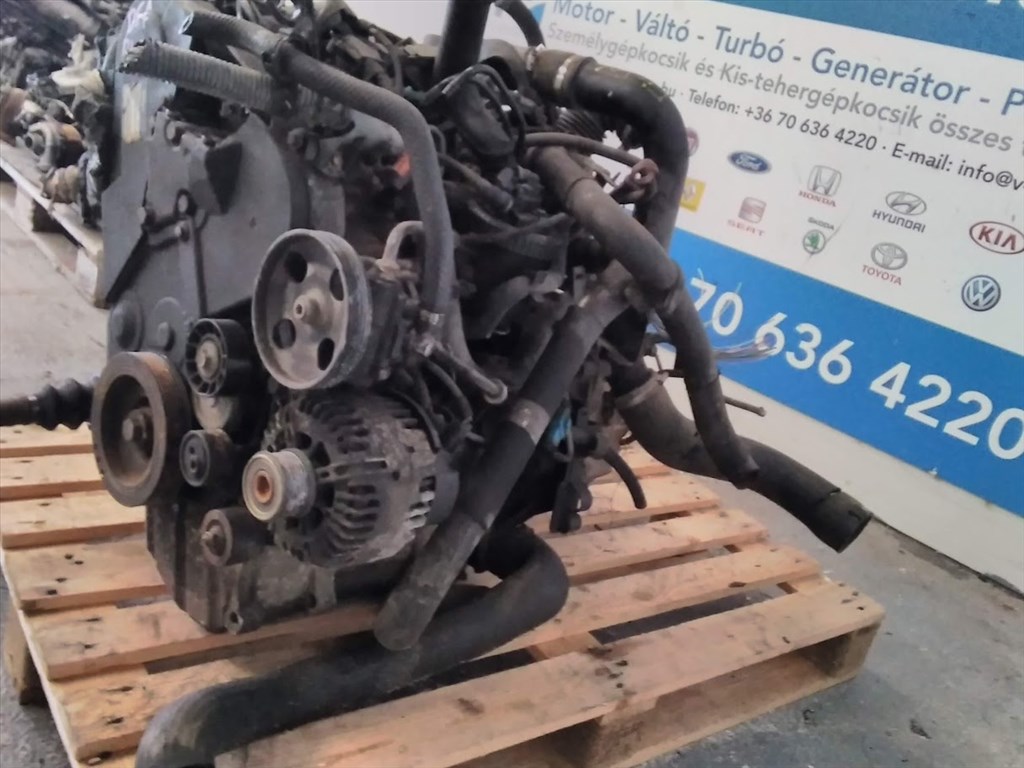 PSA 2,0HDI, RHZ komplett bontott motor 3. kép