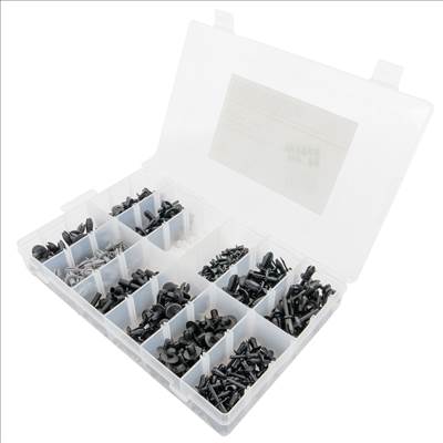 Lincos Kárpitrögzítő patentkészlet, univerzális, 350db - AST-9012