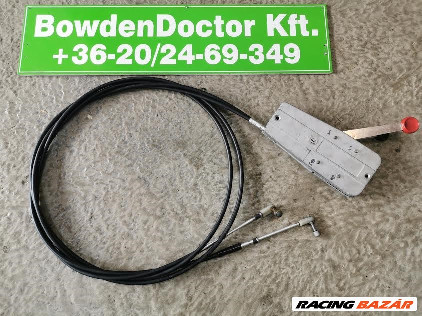 Toló-húzó bowdenek javítása,készítése,minta alapján, BowdenDoctor Kft 28. kép
