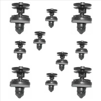 Ford Focus C-Max kárpit rögzítő patent szett 2003-2007