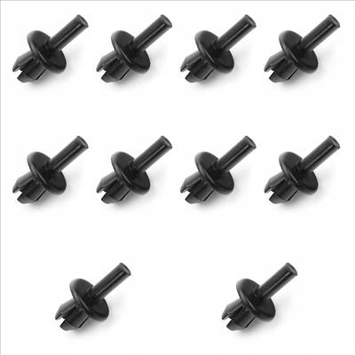 Opel Kadett E Cabrio küszöbdíszléc rögzítő patent szett 1986-1993