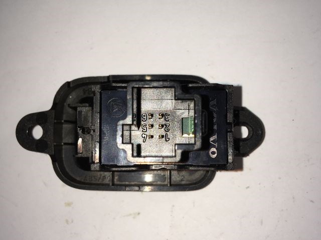 VOLVO V50 Ablakemelő Kapcsoló (Pozíciófüggetlen) 4. kép