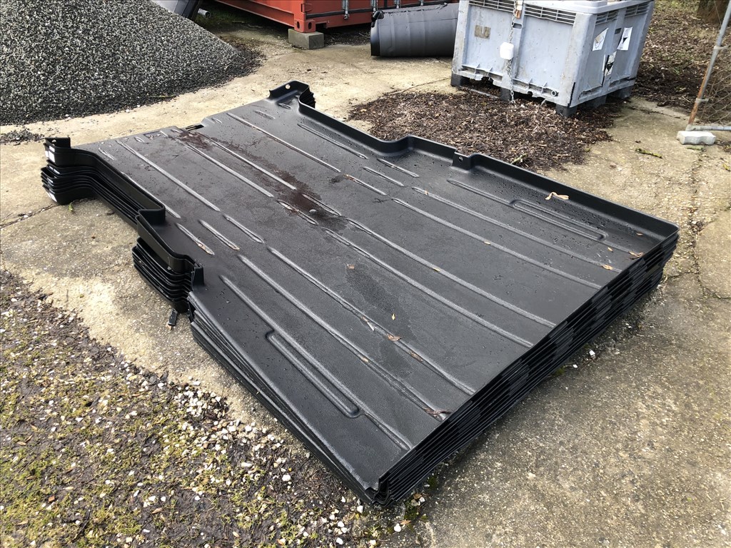 Ford Transit Custom L2 gyári raktérpadló 1. kép