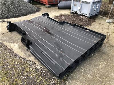 Ford Transit Custom L2 gyári raktérpadló