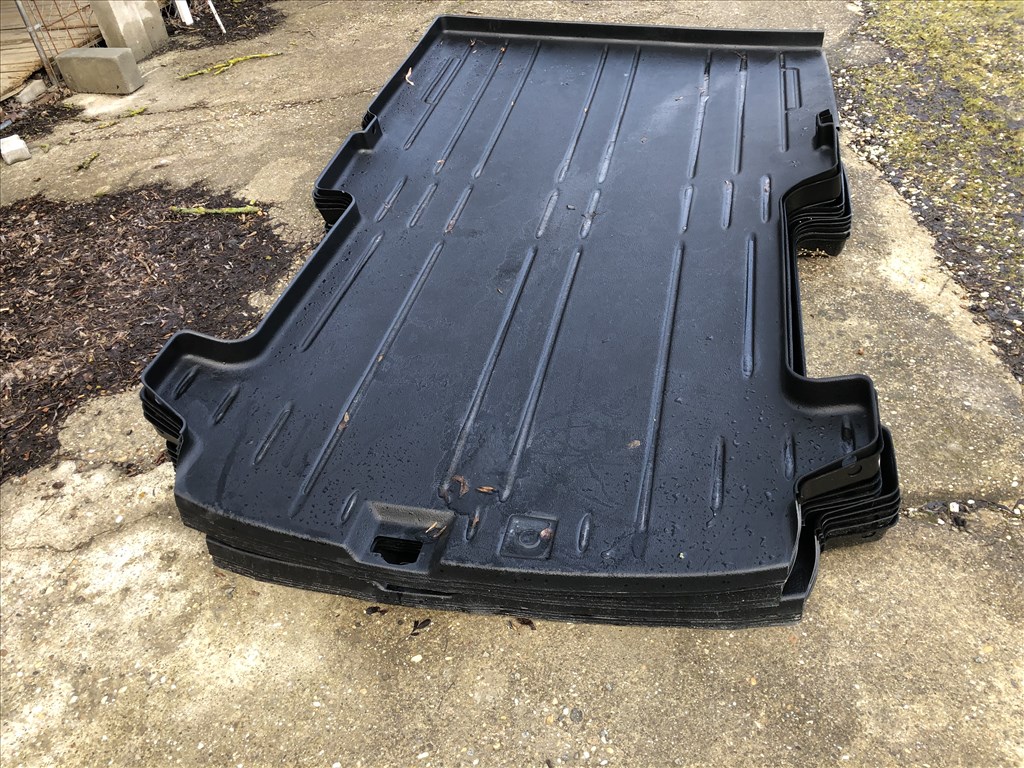 Ford Transit Custom L2 gyári raktérpadló 3. kép